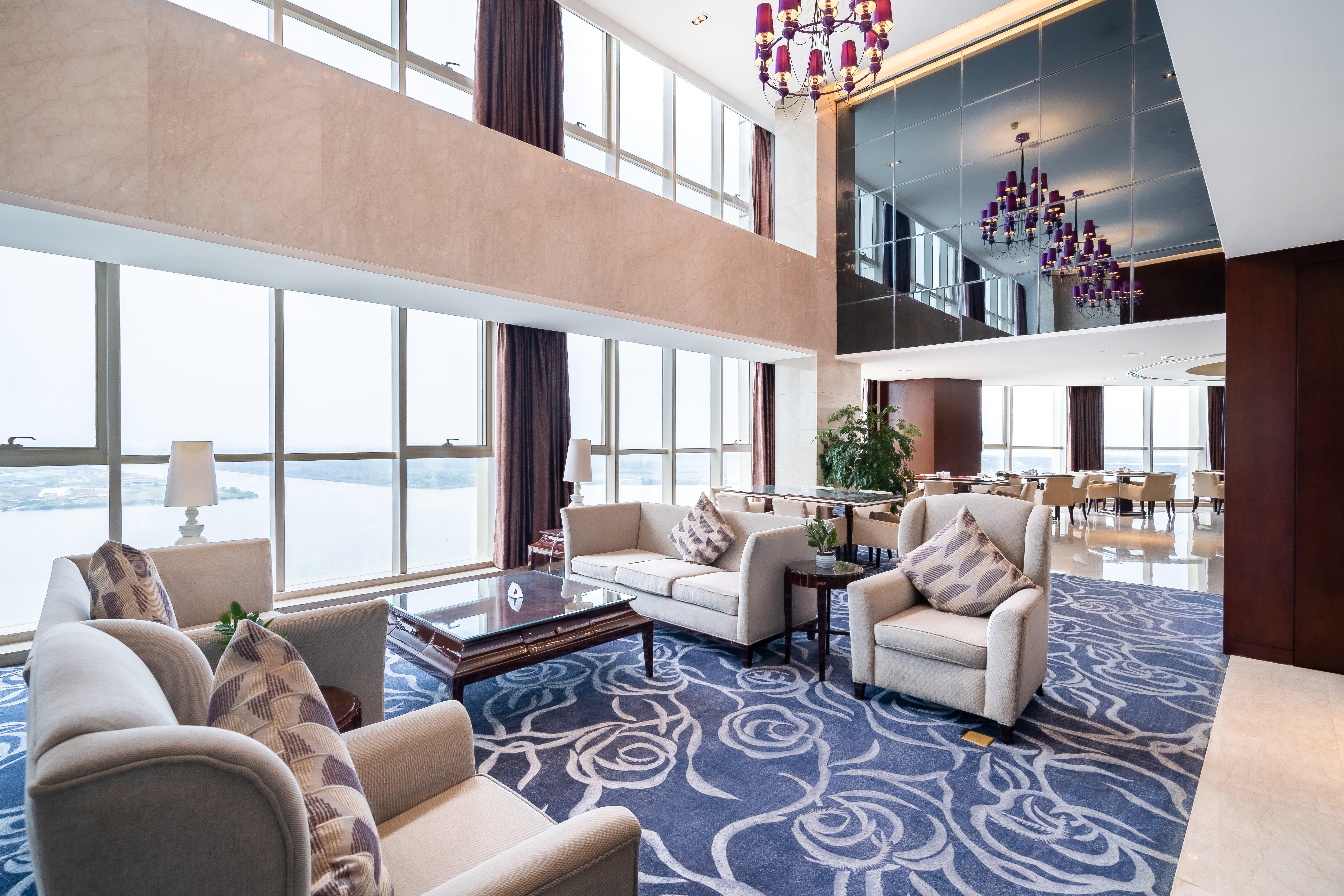 Crowne Plaza Zhenjiang By Ihg Hotel Kültér fotó