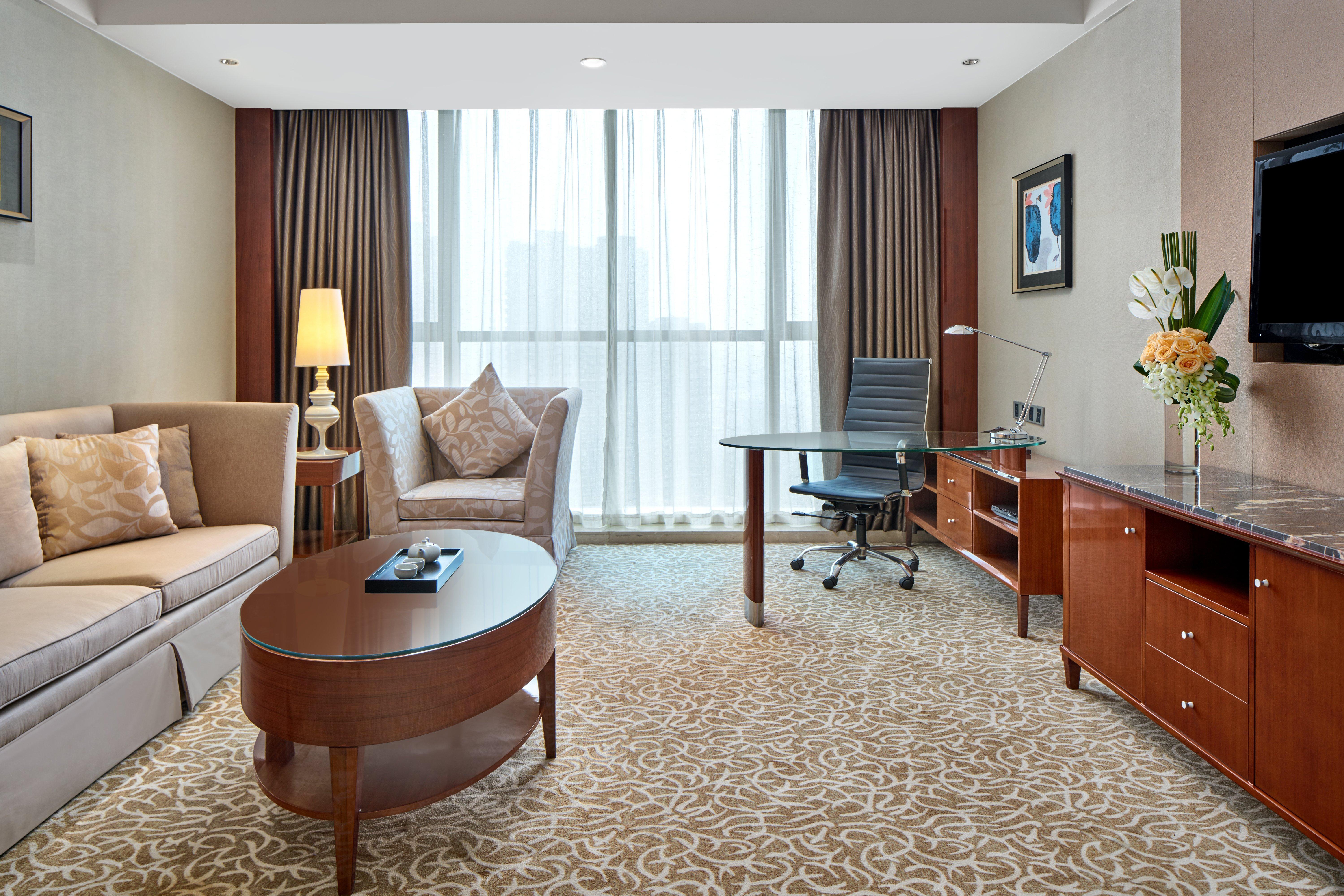Crowne Plaza Zhenjiang By Ihg Hotel Kültér fotó