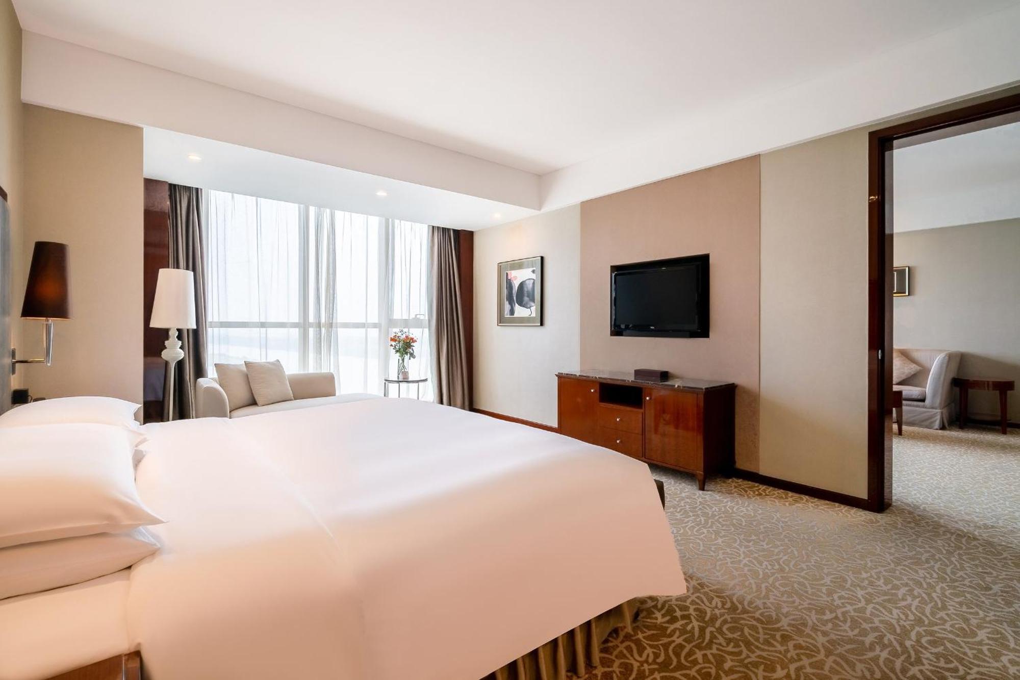 Crowne Plaza Zhenjiang By Ihg Hotel Kültér fotó