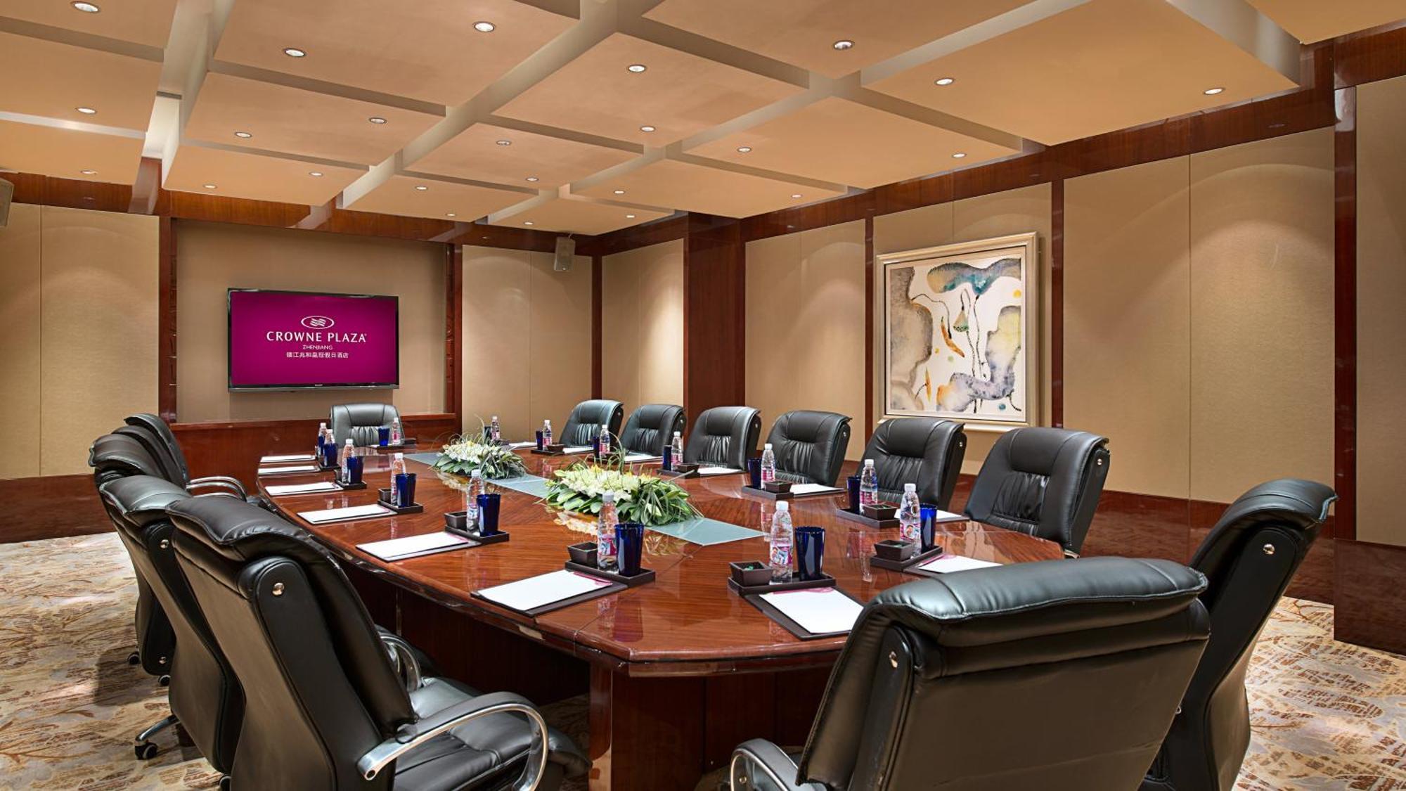 Crowne Plaza Zhenjiang By Ihg Hotel Kültér fotó