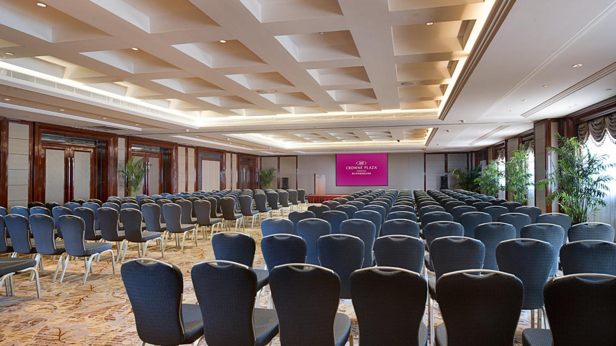 Crowne Plaza Zhenjiang By Ihg Hotel Kültér fotó