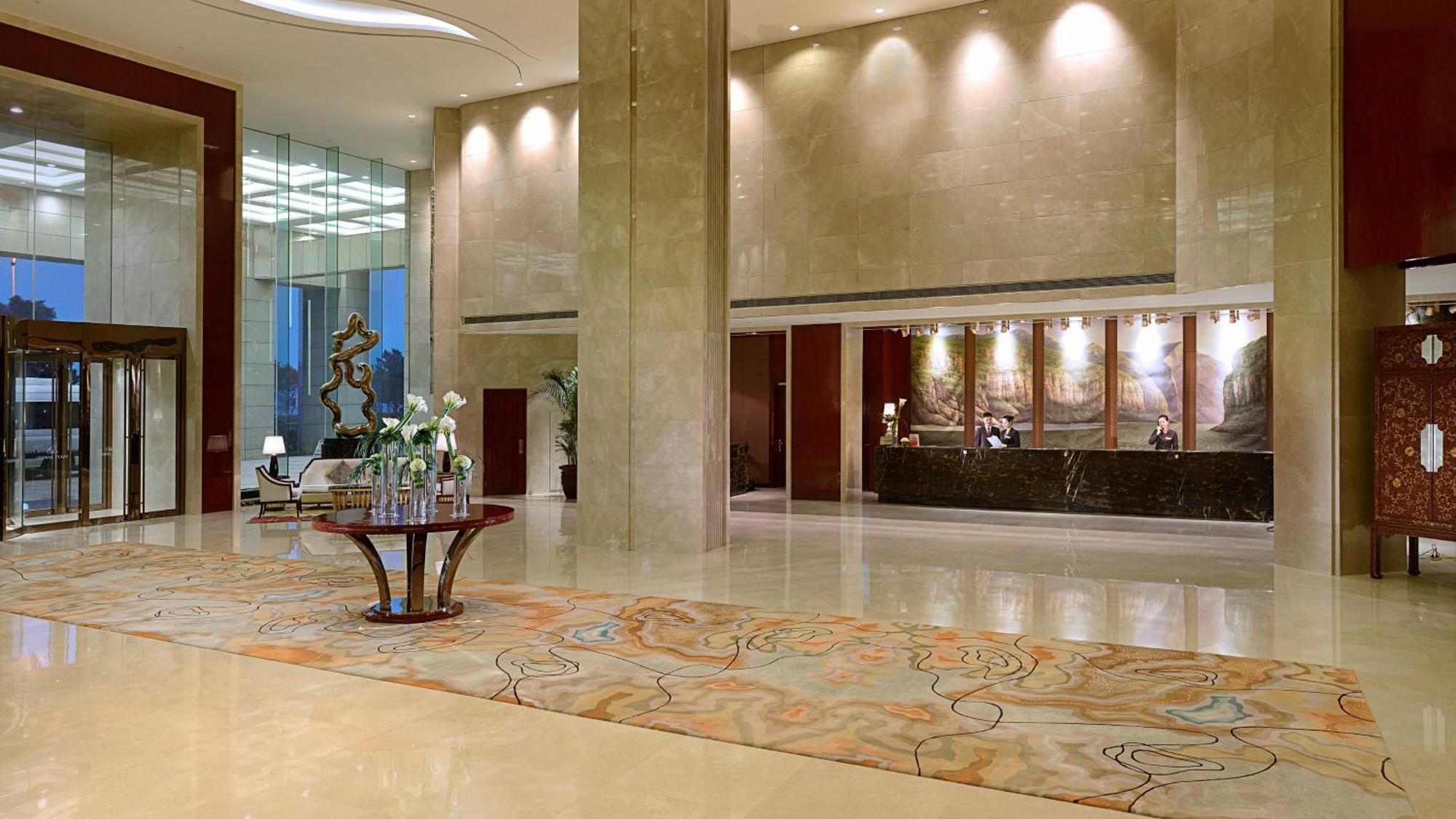 Crowne Plaza Zhenjiang By Ihg Hotel Kültér fotó