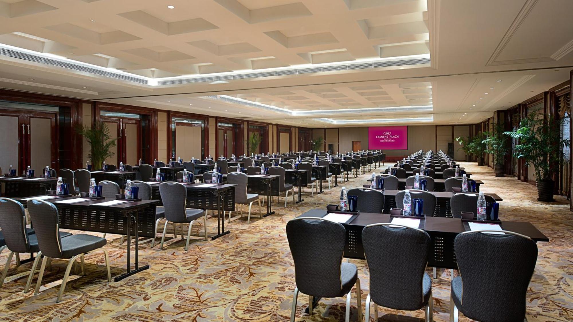 Crowne Plaza Zhenjiang By Ihg Hotel Kültér fotó