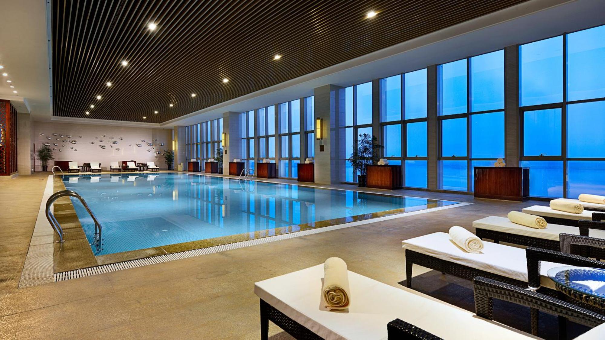 Crowne Plaza Zhenjiang By Ihg Hotel Kültér fotó
