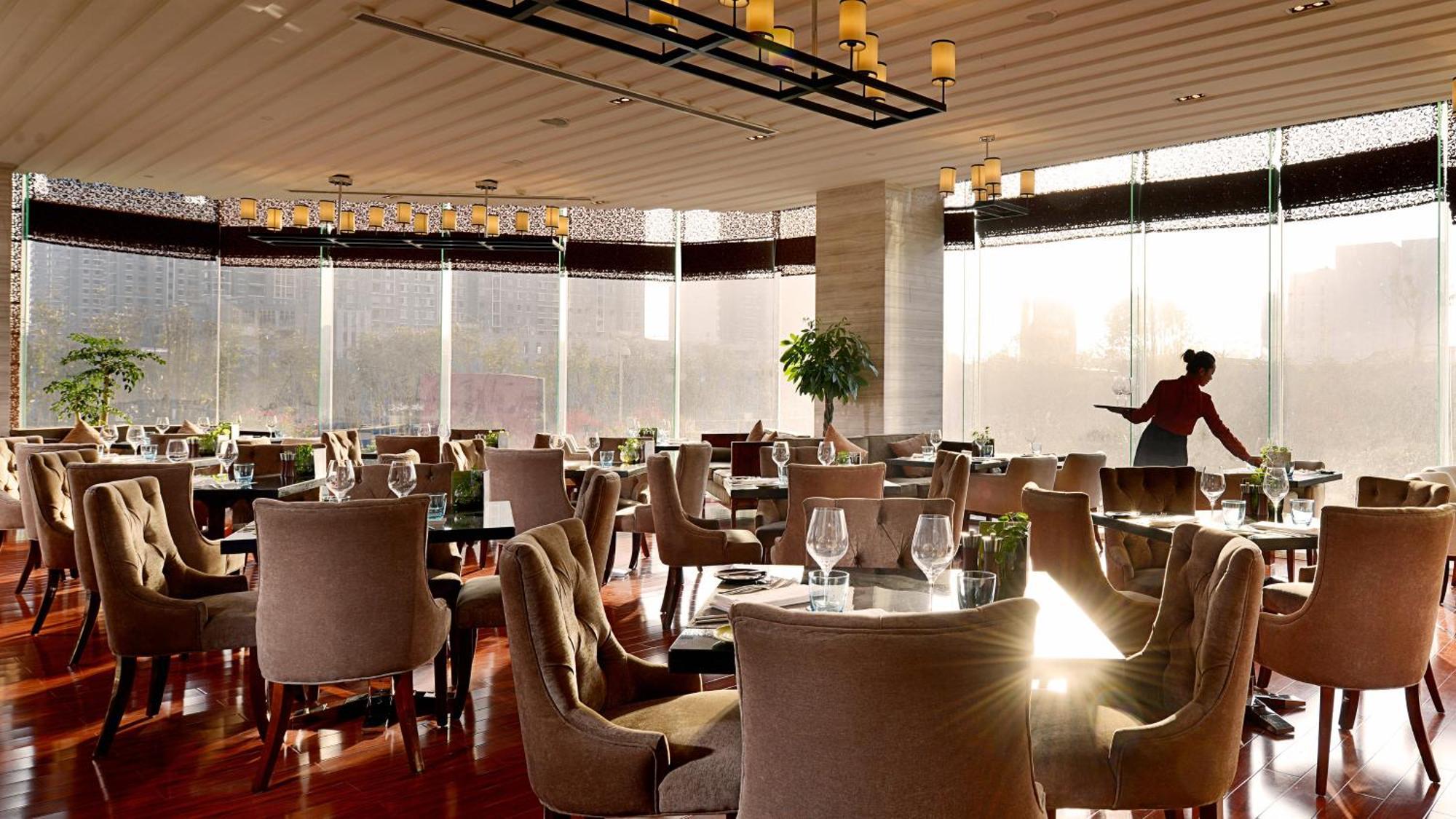 Crowne Plaza Zhenjiang By Ihg Hotel Kültér fotó