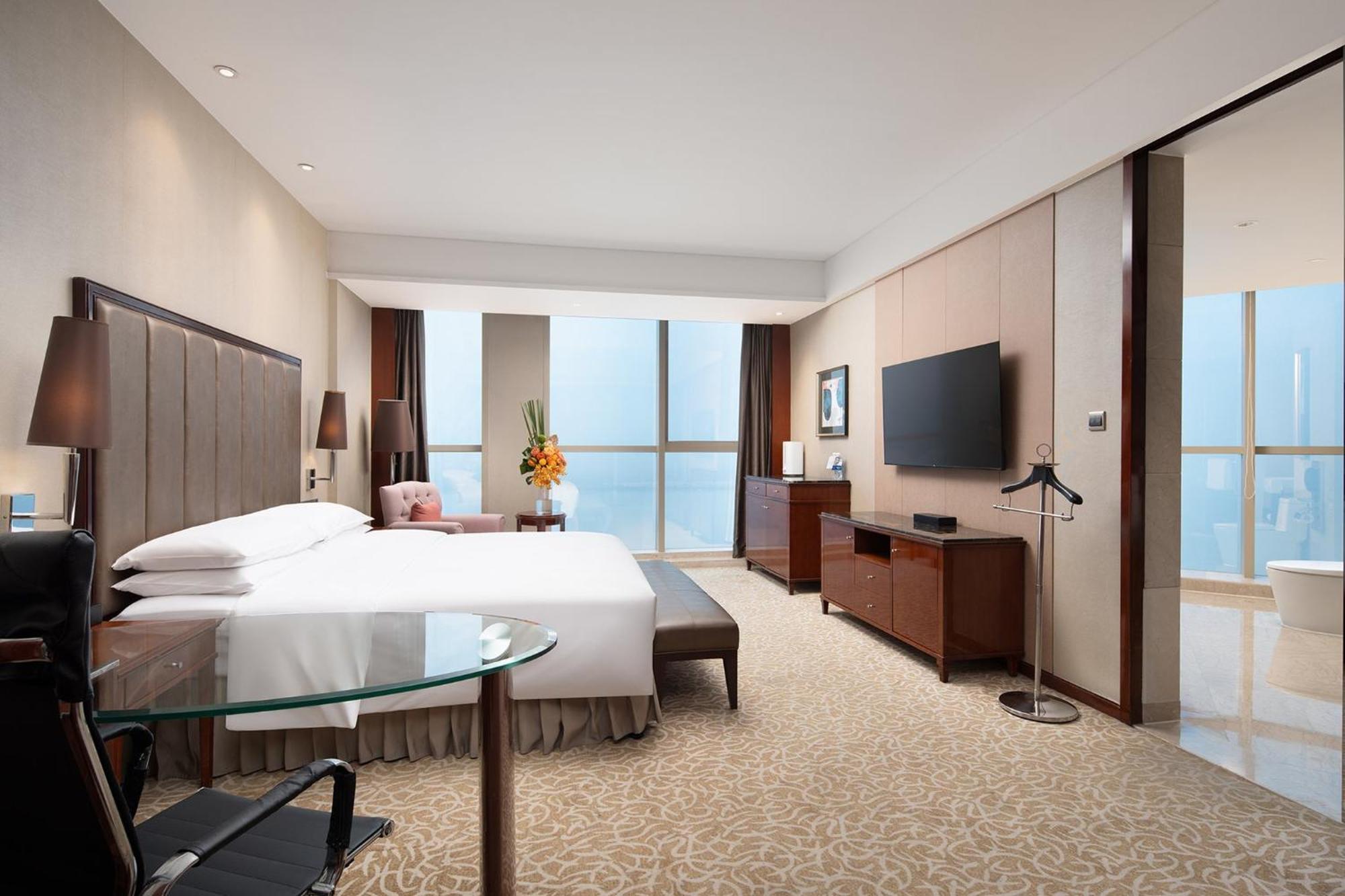 Crowne Plaza Zhenjiang By Ihg Hotel Kültér fotó
