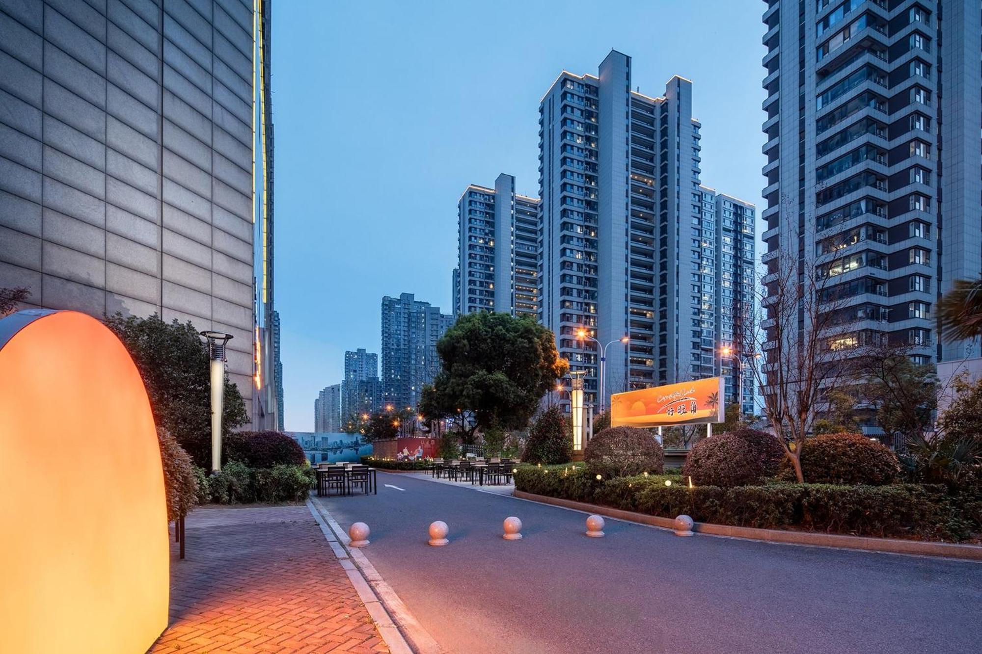 Crowne Plaza Zhenjiang By Ihg Hotel Kültér fotó