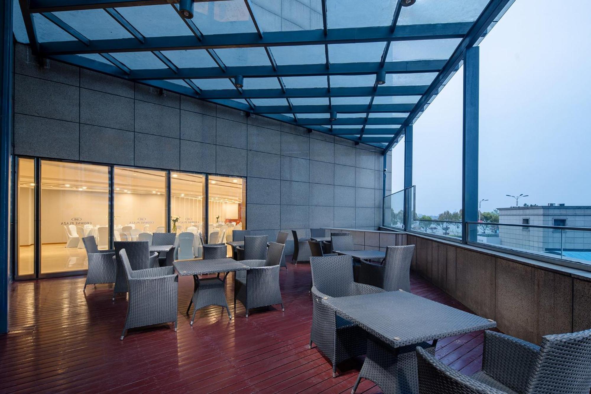 Crowne Plaza Zhenjiang By Ihg Hotel Kültér fotó