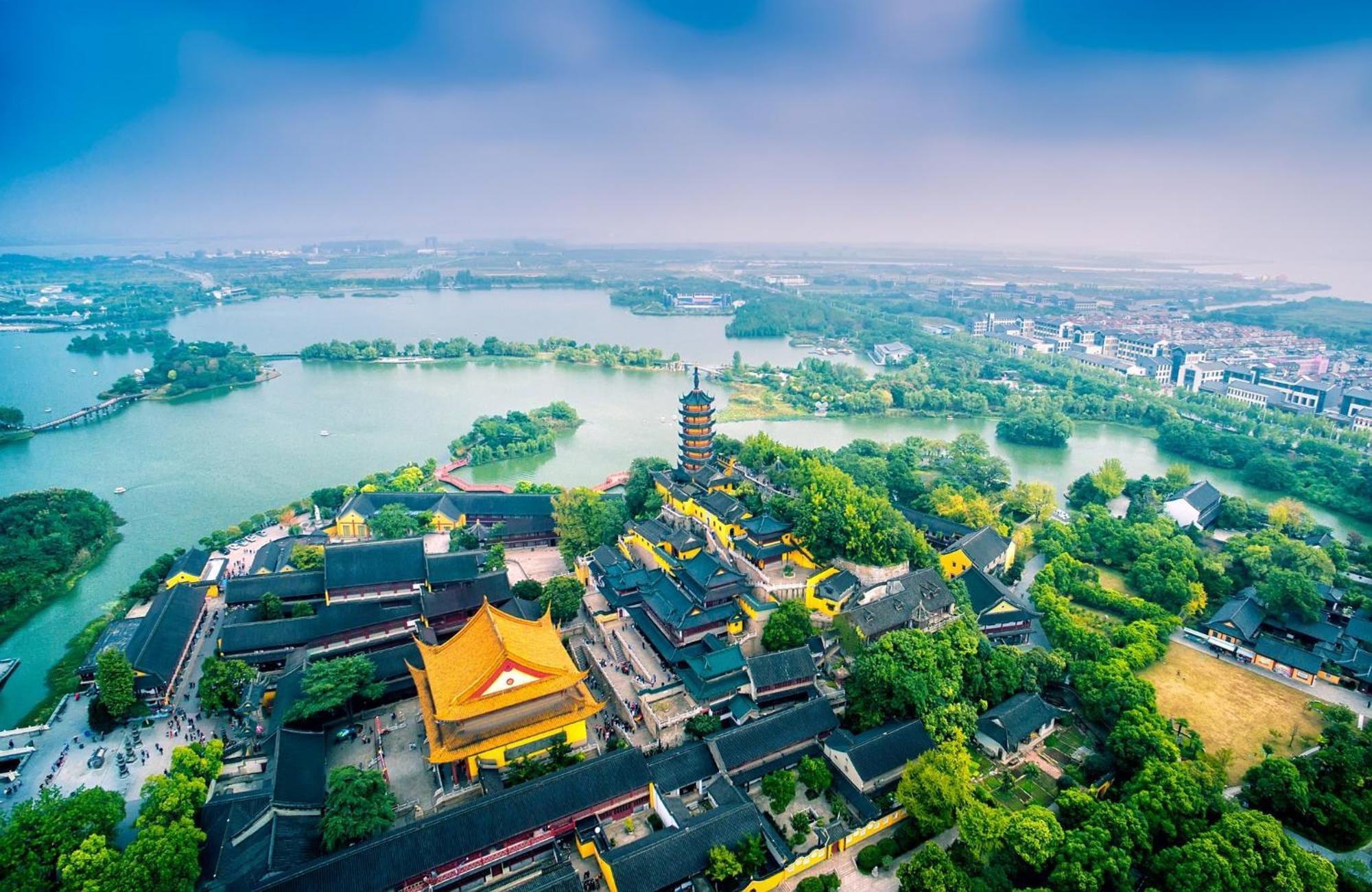 Crowne Plaza Zhenjiang By Ihg Hotel Kültér fotó
