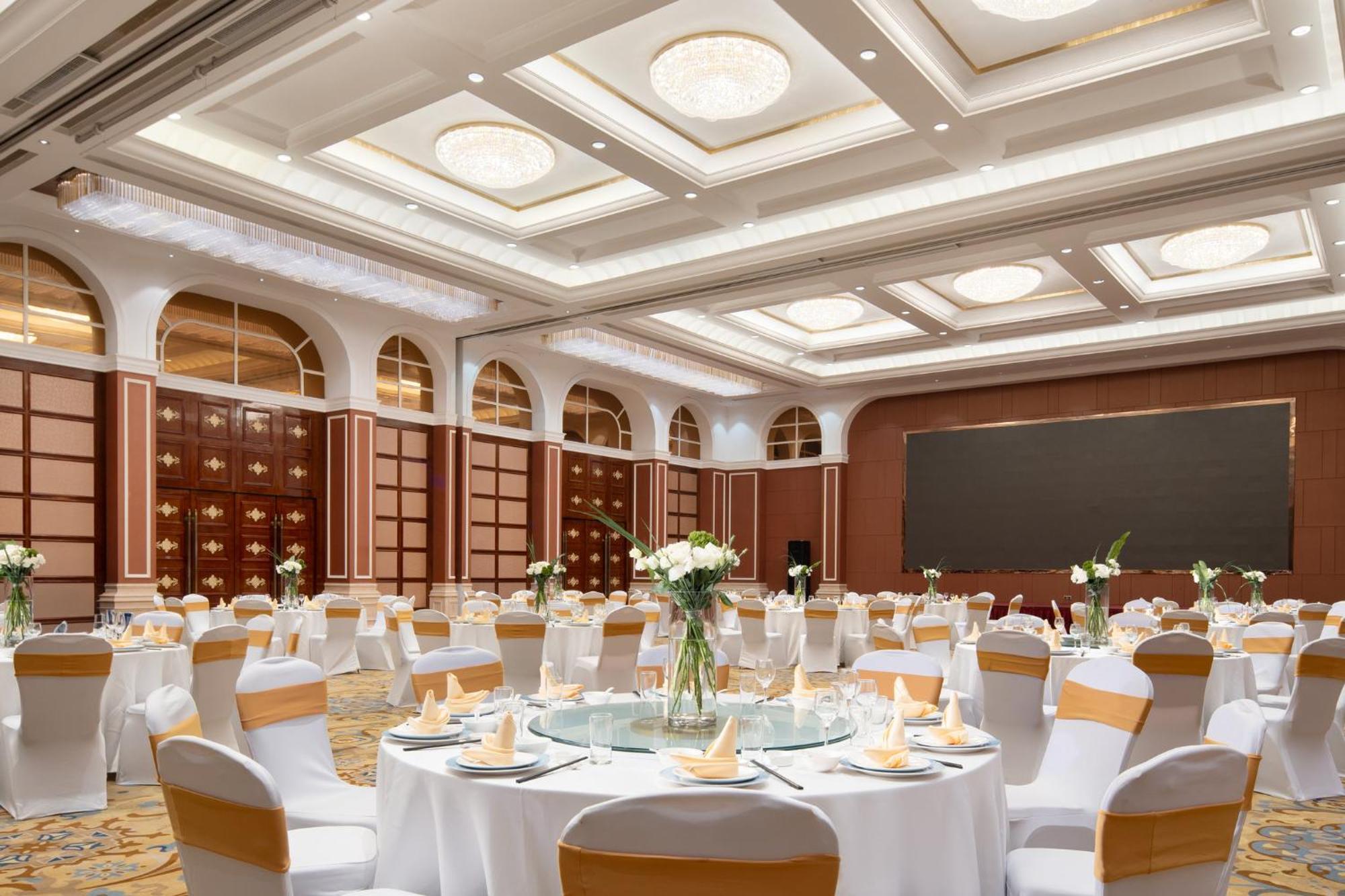 Crowne Plaza Zhenjiang By Ihg Hotel Kültér fotó