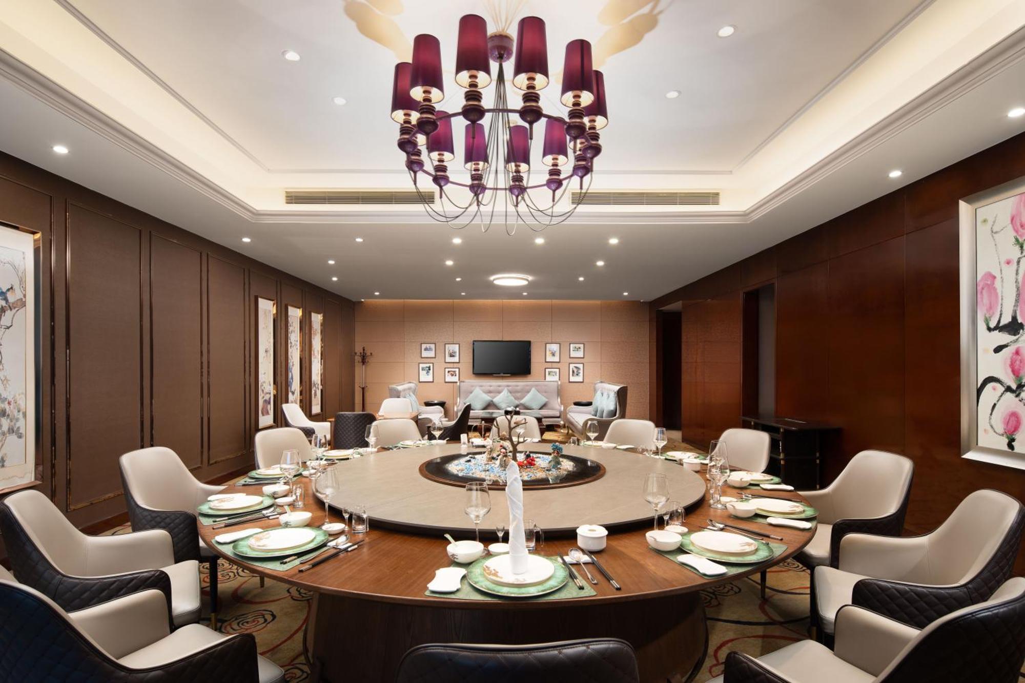 Crowne Plaza Zhenjiang By Ihg Hotel Kültér fotó