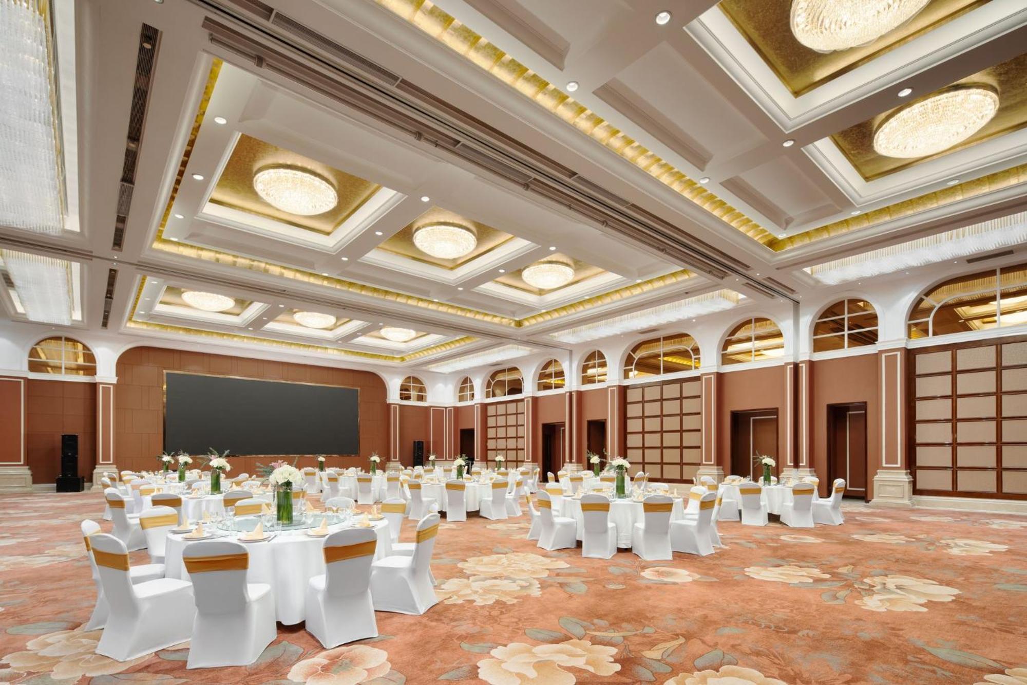 Crowne Plaza Zhenjiang By Ihg Hotel Kültér fotó