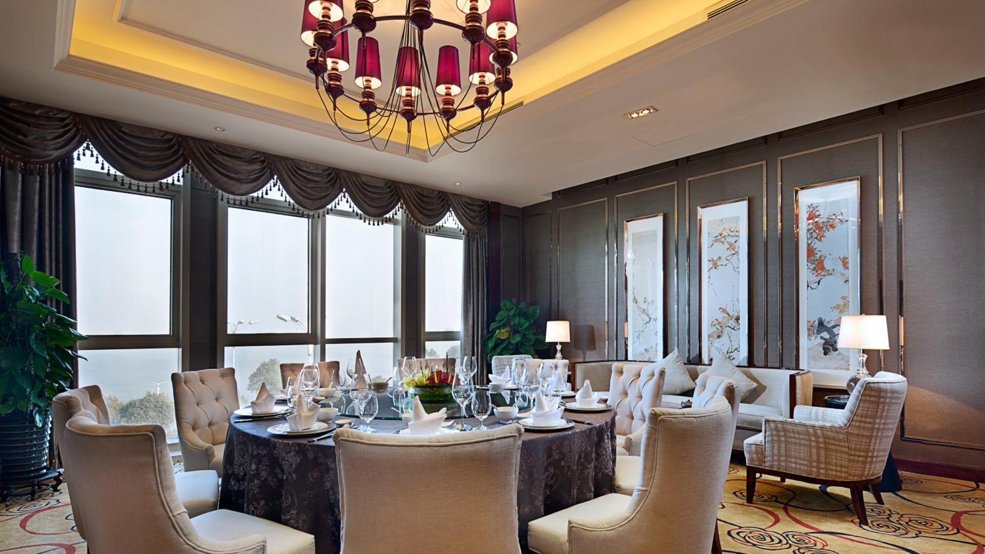 Crowne Plaza Zhenjiang By Ihg Hotel Kültér fotó